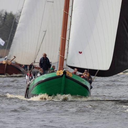 actief zeilen skutsje